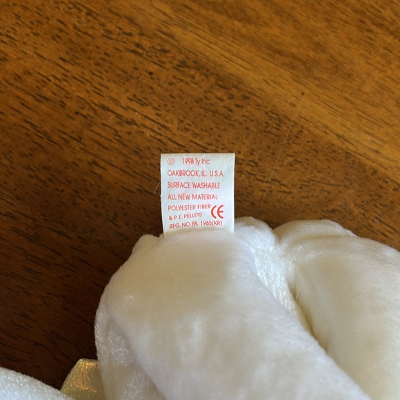 Vintage Ty Beanie Baby 1998 - Halo - Picture 6 of 7